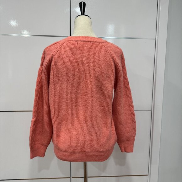 NWT S Christina Cashmere Sweater, Size S/M - Picture 8 of 16